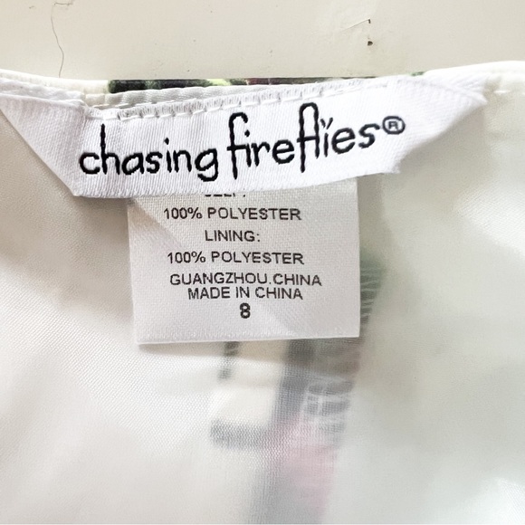 CHASING FIREFLIES Rose Print Dress - Picture 12 of 16